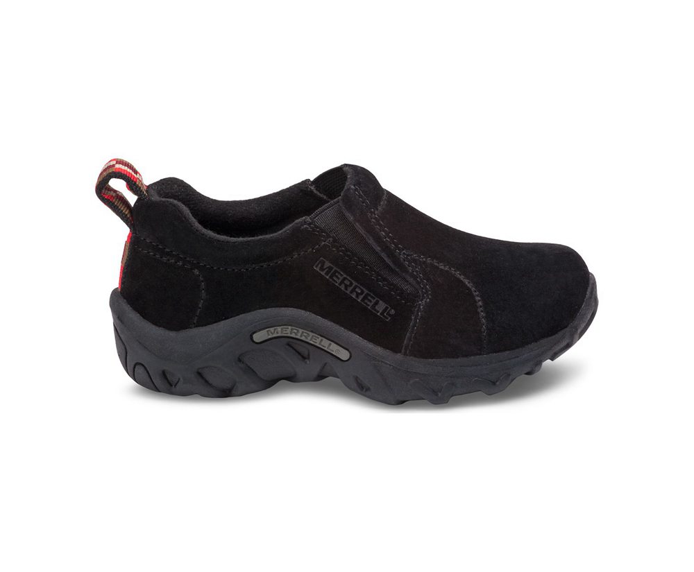 Merrell Slip Ons Black - Jungle Moc - Kids 27PFTSWGI